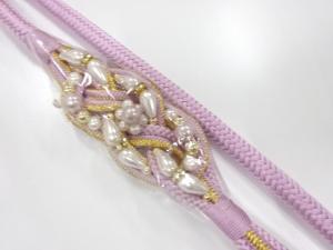 未使用品　正絹　振袖用　手組帯締め